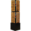 Hafele 732.18.140 Decorative Hardware Tower w/ Base & Acrylic Header