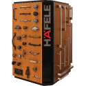 Hafele 732.18.143 Decorative Hardware Tower, Countertop Unit w/ Vertical Hafele Banners