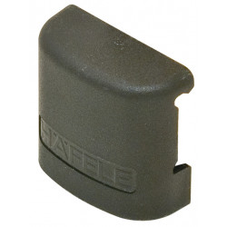 Hafele 792.02.399 Tag Omni Track, Small Cover Cap for Small Base Plate Hooks, Plastic, Black