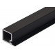 Hafele 793.05. Smartcube, Shelf System Rails w/ Support On One Side, Aluminum