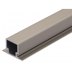 Hafele 793.05. Smartcube, Shelf System Rails w/ Support On Both Sides, Aluminum