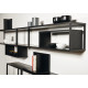 Hafele 793.05. Smartcube, Shelf System Rails w/ Support On Both Sides, Aluminum
