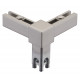 Hafele 793.05. Smartcube, Corner Joint for Basic Shelf System, 3-Sided, Aluminum