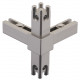 Hafele 793.05. Smartcube, Corner Joint for Multi-Level Shelf System, 4-Sided, Aluminum