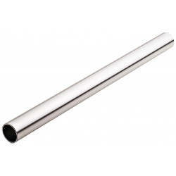 Hafele 801 TAG Synergy Collection, Round Aluminum Wardrobe Tube w/ Supports, Dia - 33 mm