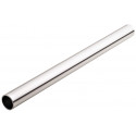 Hafele 801 TAG Synergy Collection, Round Aluminum Wardrobe Tube w/ Supports, Dia - 33 mm