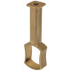 Hafele 802.13. TAG Signature Collection, Wardrobe Tube Center Suspended Support