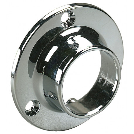 Hafele 803.60. Wardrobe Tube Support for KV 750 5 Series, Dia - 33 mm