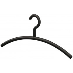 Hafele 804.56. Coat Hangers, Polyamide, Rigid Hook, Round Shackle, Shackle Dia - 15 mm