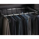 Hafele 805.58. Tag Synergy Collection, Pants Rack Pull-Out w/ Full Extension Slide