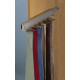 Hafele 807.67. TAG Synergy Elite Collection, Tie Rack, 15 Hook, Anodized Aluminum Zinc, Length - 301 mm
