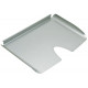 Hafele 818.83.910 Tag Omni Track, Paper Tray, Steel, Silver, 335 D x 237 W x 23 H mm