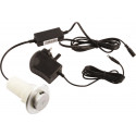 Hafele 822.64.033 Pop-Up USB Charging Center, 2 Charging Ports, Plastic, 93 D x 66 W x 66 H