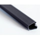 Hafele 829.15. Cable Trunking, Plastic, Black, 2,500 mm