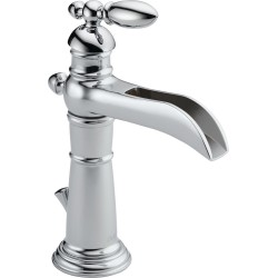 Delta 554LF Single Handle Centerset Lavatory Faucet Victorian™