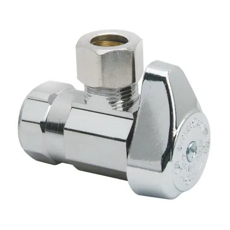 Brass Craft Service Parts CR1900RX C1 Dual Outlet Stop Valve, 5/8-In. x 3/8-In. x 1/4-In.