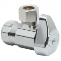 Brass Craft CR1900RX C1 Dual Outlet Stop Valve, 5/8-In. x 3/8-In. x 1/4-In.