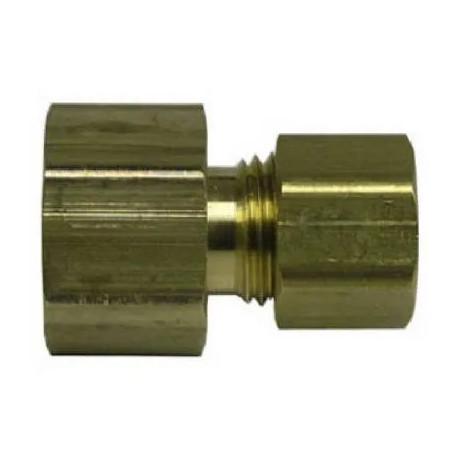 Brass Craft Service Parts 462-6-4X P 1/4 x 3/8 In. Female Flare Adapter