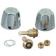 Brass Craft Service Parts SK0261X Lavatory & Kitchen Stem Rebuild Kit For Price Pfister Verve Faucets, Chrome