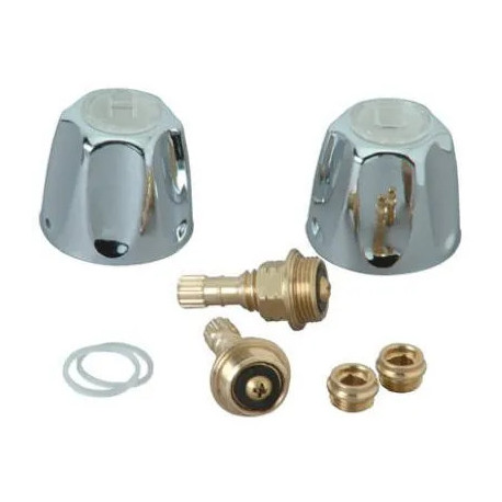 Brass Craft Service Parts SK0261X Lavatory & Kitchen Stem Rebuild Kit For Price Pfister Verve Faucets, Chrome