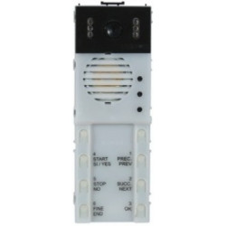 Alpha Communications 13F5 2 Wire Video Cam/Speaker/Mic Unit