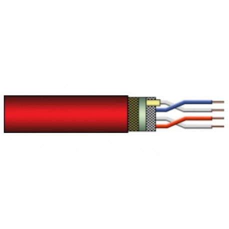 Alpha Communications 2PRJS 2 Twisted Pair Shielded Cable