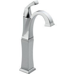 Delta 751-DST Single Handle Centerset Lavatory Faucet - Less Pop-Up Dryden™