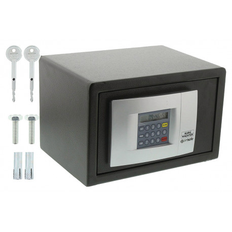 Hafele 836.50.310 Personal Safe, Compact with Pin Code