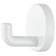 Hafele 842.61. Wardrobe Hooks, Polyamide, Round Rose, Glossy, 50 Dia x 45 D mm