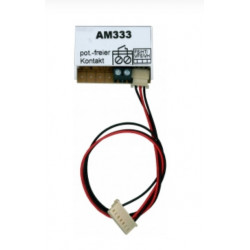 Alpha Communication AM333 Auxiliary Relay Adapter for Qwikbus Station