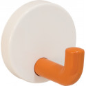 Hafele 842.65. Single Coat Hook, HEWI, Polyamide, 50 Dia x 45 D mm