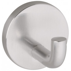 Hafele 844.13.000 Wall Mounted Hook, HEWI, Stainless Steel, Brushed, 55 Dia x 50 D mm