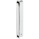 Hafele 844.33.220 Wardrobe Hook for Folding, Hold-in Function with Magnet, Zinc Alloy, 13 x 93 mm