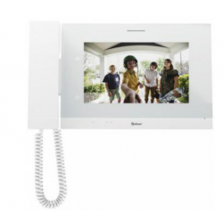 Alpha Communication ART7WT/G2 Color Dual Operation 7.0" Video-Intercom Monitor