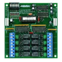 Alpha Communication RY008AE 8-Output AlphaEntry Signal Relay Board