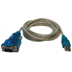 Alpha Communication CA-USBSERV Serial to USB Adapter Cable - 6 foot