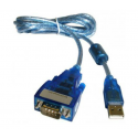 Alpha Communication CA-USBSERV10 Serial to USB Adapter Cable - 3 foot