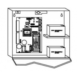 Alpha Communication B-5248A Power Supply for Area of Rescue Assistance System