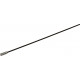 Hafele 900.17.492 Optional Extension Rod for Flush Bolt, Length - 48"