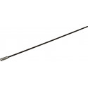 Hafele 900.17.492 Optional Extension Rod for Flush Bolt, Length - 48"