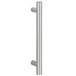 Hafele 903.00. Pull Handle, Stainless Steel, Matt, Dia - 25 mm