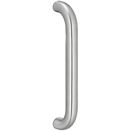 Hafele 903.00. Startec, Pull Handle, Model PH 2113, Stainless Steel, Matt, Dia - 30 mm