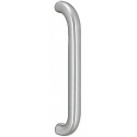 Hafele 903.00. Startec, Pull Handle, Model PH 2113, Stainless Steel, Matt, Dia - 30 mm