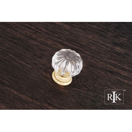 RKI CK CK 1AC P 1AC Acrylic Flower Knob