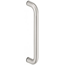 Hafele 903.03.052 Startec, Bodo, Pull Handle, Stainless Steel, 1 Non-Threaded Standoff, CTC - 225 mm