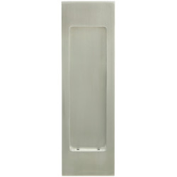 Hafele 903.08. Sliding/Pocket Door Lock for Wood Doors, Flush Pull Only, 200 D x 60 W mm