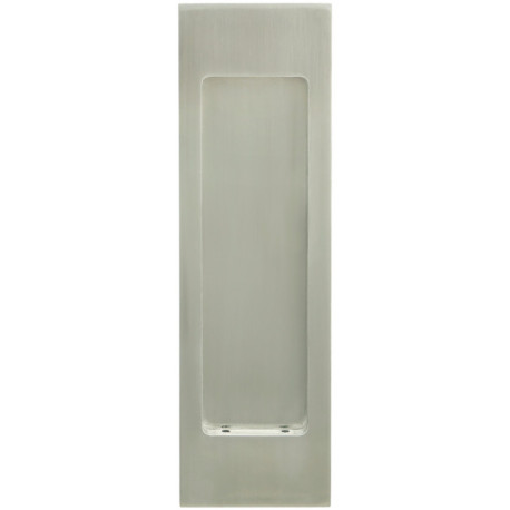 Hafele 903.08. Sliding/Pocket Door Lock for Wood Doors, Flush Pull Only, 200 D x 60 W mm