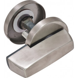 Hafele 903.53.006 Privacy Rosette, For Sliding Door Lock, Stainless Steel