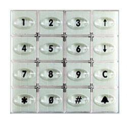Alpha Communication EMDB1 Series Keypad Module, digital-dial