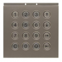 Alpha Communication EMVDB1 Series Vandal-Resistant Keypad Module For modular door station